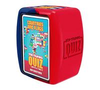 Top Trumps Juego de Preguntas de países y Banderas, 500 Preguntas para probar tu Conocimiento y Memoria en países, continentes, culturas y Banderas, Regalo Educativo y Juguete para niños y niñas a