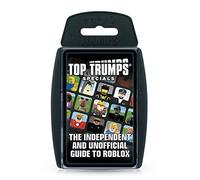 Top Trumps La guía Independiente y no Oficial de los Juegos de Cartas Especiales de Roblox, 30 de los Juegos más Grandes, Incluyendo Sharkbite, Jailbreak y Brookhaven, Regalo y Juguete para Jugadores