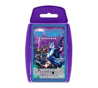 Top Trumps La guía independiente y no oficial del juego de cartas Fortnite Specials, aprende datos sobre grados de armas, tasa de fuego y más, regalos educativos y juguetes para jugadores para niños y