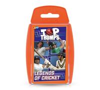 Top Trumps Legends of Cricket Card Game