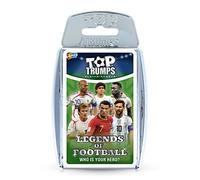 Top Trumps Legends of World Football - ¿Quién es tu héroe? Juego de cartas