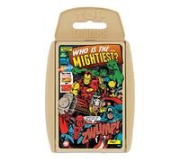Top Trumps Marvel Comics Retro Juego de Cartas a Partir de 4 años