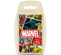 Top trumps marvel comics retro specials juego de cartas, juega con spi