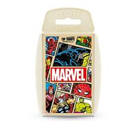 Top Trumps Marvel Comics Retro Specials Juego de Cartas, Juega con Spider-Man, Iron Man, Capitán América, Hulk, Loki y Galactus, Educativo para más de 2 Jugadores es un Gran Regalo para Mayores de 6