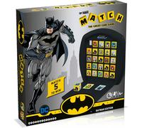 Top Trumps Match Batman Juego De Mesa Juego Para Niños DC SUPERHÉROE