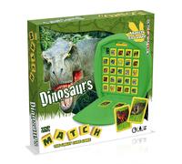 Winning Moves- Board Game EA Dinosaurios, Color Verde, Talla única (35804)