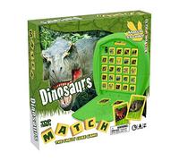 Winning Moves- Board Game EA Dinosaurios, Color Verde, Talla única (35804)