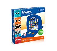 Top Trumps Match Disney Pixar - Juego De Mesa, Juegos Infantiles, Conecta 5 Dados Iguales En Tu Propio Tablero, Juego De Memoria 4 Años, Para 2 Jugadores