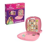 Top Trumps Match Disney Princesas Juego De Mesa Infantiles, Conecta 5 Dados Iguales En Tu Propio Tablero, Juego De Memoria 4 Años, para 2 Jugadores