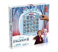 Top Trumps Match Frozen 2 - Juego De Mesa, Juegos Infantiles, Conecta 5 Dados Iguales En Tu Propio Tablero, Juego De Memoria 4 Años, para 2 Jugadores