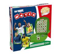 Top Trumps Match Juego de Mesa de Fútbol - Juego De Memoria 4 Años + para 2 Jugadores - Las Leyendas más Grandes del fútbol Mundial - desafío Ideal para Verdaderos fanáticos
