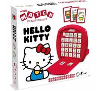 Top Trumps Match Juego De Mesa Hello Kitty - Juegos Infantiles Spidey - Juego De Memoria 4 Años + para 2 Jugadores