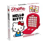 Top Trumps Match Juego De Mesa Hello Kitty - Juegos Infantiles Spidey - Juego De Memoria 4 Años + para 2 Jugadores