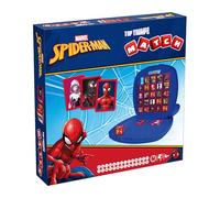 Top Trumps Match Juego De Mesa Spiderman - Juego De Memoria 4 Años + para 2 Jugadores - Juegos Infantiles Spiderman