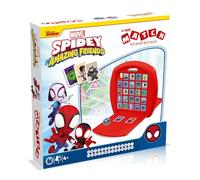 Top Trumps Match Juego De Mesa Spidey y su superequipo - Juegos Infantiles Spidey - Juego De Memoria 4 Años + para 2 Jugadores