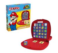 Top Trumps Juego de mesa Super Mario – Juego de memoria 4 años+ para 2 jugadores