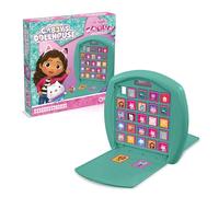 Top Trumps Match La Casa de Muñecas de Gabby - Juego De Mesa, Juegos Infantiles, Conecta 5 Dados Iguales En Tu Propio Tablero, Juego De Memoria 4 Años, Para 2 Jugadores