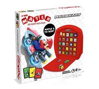 Winning-Moves Juego de mesa Top Trumps Match Mario Kart — Conecta 5, Memoria 4 años, 2 jugadores