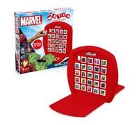 Top Trumps - Juego de mesa Match Marvel - Conecta 5, juego de memoria, 4 años, 2 jugadores