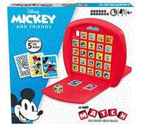 Top Trumps Match Mickey and Friends - Juego De Mesa, Juegos Infantiles, Conecta