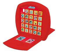 Top Trumps Match Mickey and Friends - Juego De Mesa, Juegos Infantiles, Conecta 5 Dados Iguales En Tu Propio Tablero, Juego De Memoria 4 Años, para 2 Jugadores