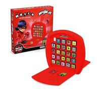 Top Trumps Match Miraculous - Juego De Mesa, Juegos Infantiles, Conecta 5 Dados Iguales En Tu Propio Tablero, Juego De Memoria 4 Años, Para 2 Jugadores