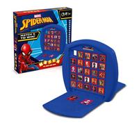 Top Trumps Match Spider Man - Juego De Mesa, Juegos Infantiles, Conecta 5 Dados Iguales En Tu Propio Tablero, Juego De Memoria 4 Años, para 2 Jugadores