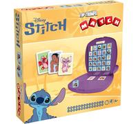Top Trumps Match Stitch Juego De Memoria 4 Años + para 2 Jugadores - Juegos Infantiles Stitch