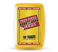 Top Trumps Only Fools and Horses - Juego de Cartas de edición Limitada, Juega con Rodney, del Boy y el tío Albert y vuelve a visitar los 30 Momentos Principales, Regalo Educativo y Juguete para