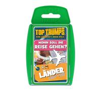 Top Trumps Países del Mundo Juego de Cartas para niños - Clásico Juego de Cartas Educativo para Fans de curiosidades de Todo el Mundo - 2 Jugadores a Partir de 6 años - alemán