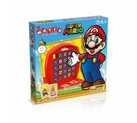 Top Trumps Partido Super Mario Juego de Dados Mesa Juego Infantil Juego