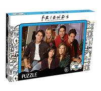 Top Trumps, Puzle de 1000 Piezas de Apartamento de Friends, Rompecabezas para Niños y Adultos