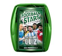 Top Trumps Quiz de Fútbol - Trivia para 2+ Jugadores Desde 8 Años - ¡Adivina Preguntas sobre Tus Futbolistas Favoritos Y GANA! Ideal para Tu Colección De Fan