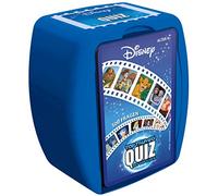Top Trumps Quiz - Disney Quiz - Artículos para Fans de Disney - Edad 8+ - Aleman
