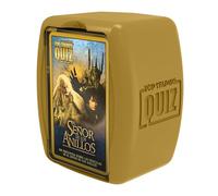 Top Trumps Quiz El Señor De Los Anillos - Juegos Infantiles: Trivia Para 2+ Jugadores Desde 8 Años - ¡Adivina Preguntas De La Tierra Media Y Gana! Ideal Para Tu Colección De Fan.