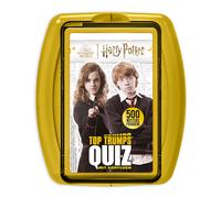 Top Trumps Quiz - Harry Potter Hogwarts Juego de Conocimiento Fragen Respuestas