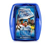 Top Trumps Quiz Jugadores De Fútbol - Juegos Infantiles: Trivia Para 2+ Jugadores Desde 8 Años - ¡Adivina Preguntas Sobre Tus Futbolistas Favoritos Y Gana! Ideal Para Tu Colección De Fan.