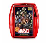 Winning Moves - Top Trumps Quiz - Marvel Quiz-Sspiel - Marvel Fanartikel - Edad 12+ - Alemán