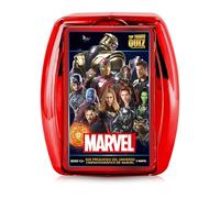 Top Trumps Quiz Marvel - Juegos Infantiles: Trivia Para 2+ Jugadores Desde 12 Años - ¡Adivina Preguntas Sobre Los Héroes Y Gana! Ideal Para Complementar Tu Colección De Fan