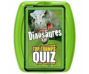Top Trumps Quiz Prueba de dinosaurios - Juego de meseta - movimientos ganadores