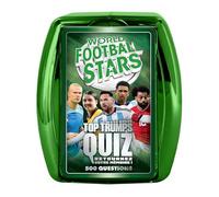 Top Trumps Quiz Star de Fútbol 8 Años Más - Juego Quiz Football 500 Preguntas emocionantes sobre Fútbol, Jugadores Legendarios y Grandes Competiciones