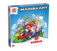 Top Trumps Rompecabezas Mario Kart Puzzle 500 piezas - juguetes para niños 10+ años y todos los fans de las aventuras, para jugar solo o en compañía, incluye póster