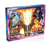 Top Trumps Rompecabezas Naruto Puzzle 1000 piezas - juguetes para niños 10+ años y todos los fans del anime, para jugar solo o en compañía, incluye póster