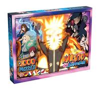 Top Trumps Rompecabezas Naruto Puzzle 1000 piezas - juguetes para niños 10+ años y todos los fans del anime, para jugar solo o en compañía, incluye póster
