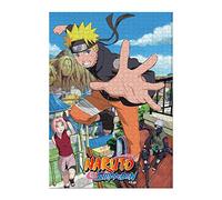 Top Trumps Rompecabezas Naruto Shippuden Retorno a Konoha Puzzle 1000 piezas - juguetes para niños 10+ años y todos los fans del anime, para jugar solo o en compañía, incluye póster