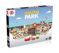 Top Trumps Rompecabezas South Park Puzzle 1000 piezas - juguetes para niños 18+ años y todos los fans de la serie, para jugar solo o en compañía, incluye póster