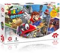 Top Trumps Rompecabezas Super Mario Odyssey World Traveler Puzzle 500 piezas - juguetes para niños 10+ años y todos los fans de las aventuras, para jugar solo o en compañía, incluye póster