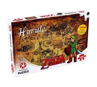 Top Trumps Rompecabezas The Legend of Zelda Hyrule Puzzle 500 piezas - juguetes para niños 10+ años y todos los fans del juego, para jugar solo o en compañía, incluye póster