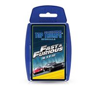 Top Trumps Special Fast and Furious Card Game, juega con coches de películas como Dodge Ice Charger, Lykan Hypersport, International MXT - MVA, regalo y juguete para niños y niñas a partir de 6 años