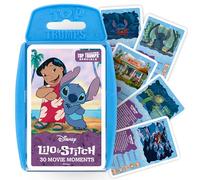 Top Trumps Specials Disney Lilo and Stitch 30 Movie Moments Juego de cartas, WM04056-EN1-6